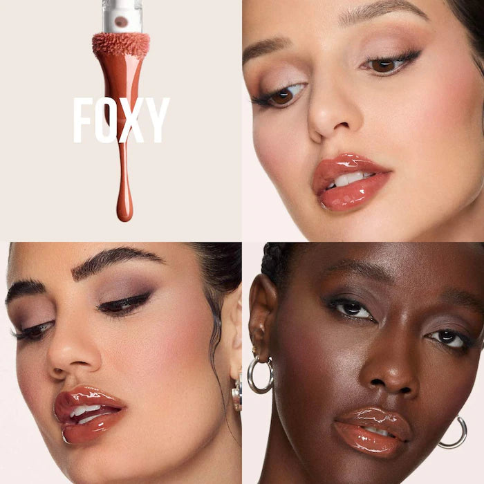 Faux Filler Shiny Non-Sticky Lip Gloss