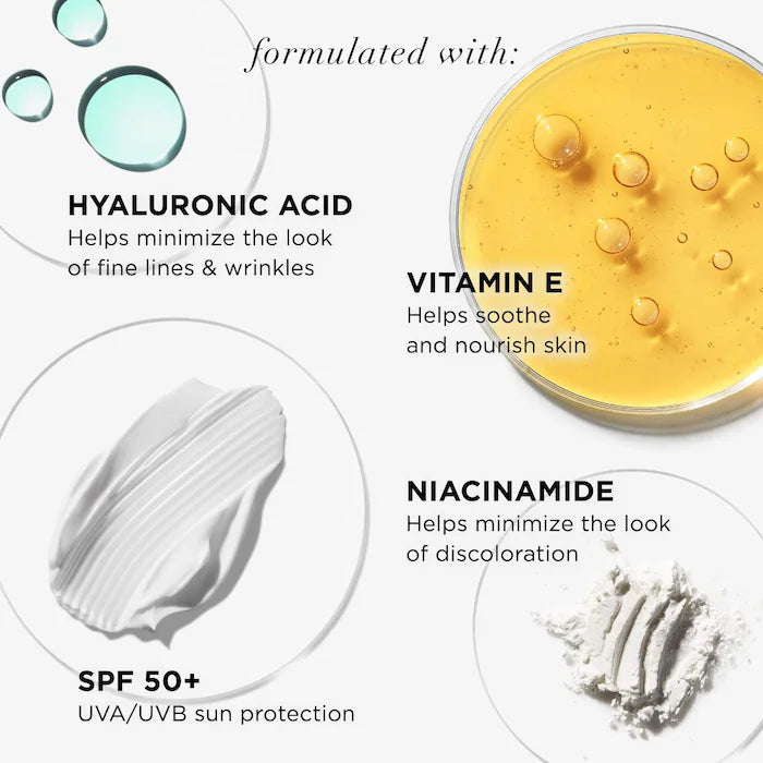 CC+ Cream Full Coverage Color Correcting Foundation with SPF 50+ - Venus Cult