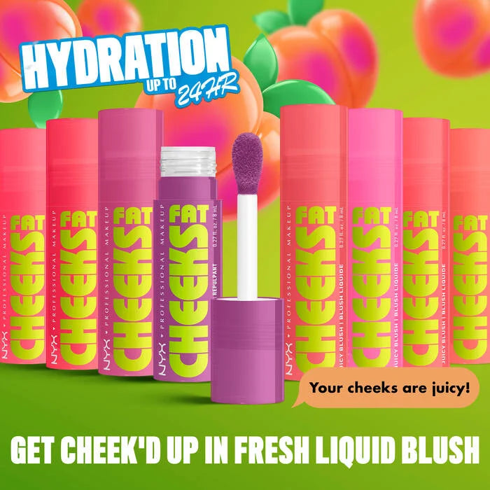 Fat Cheeks Juicy Liquid Blush - Venus Cult