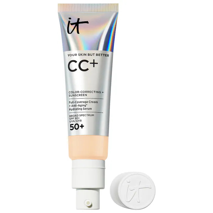 CC+ Cream Full Coverage Color Correcting Foundation with SPF 50+ - Venus Cult