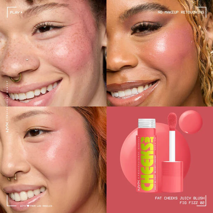 Fat Cheeks Juicy Liquid Blush - Venus Cult