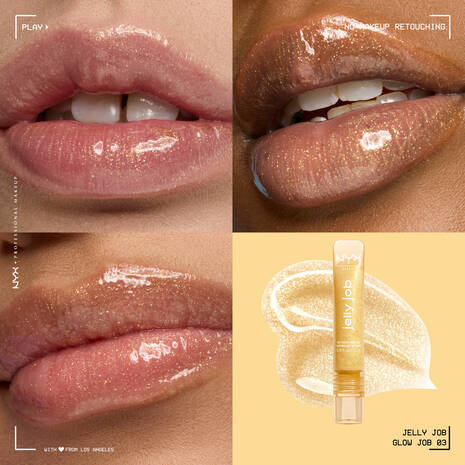 Jelly Job Full-Bodied High Shine Gloss - Venus Cult