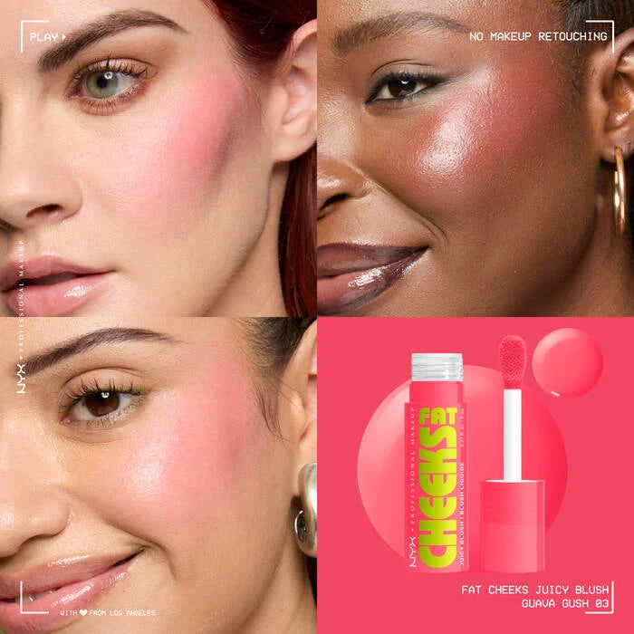 Fat Cheeks Juicy Liquid Blush - Venus Cult