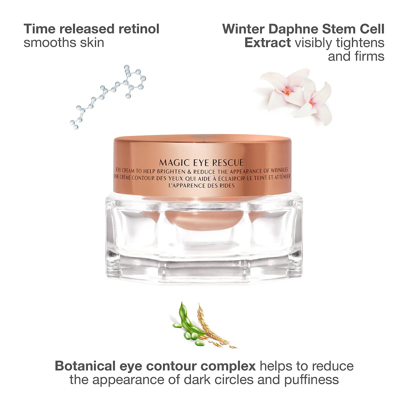 Charlotte’s Magic Eye Cream with Retinol - Venus Cult