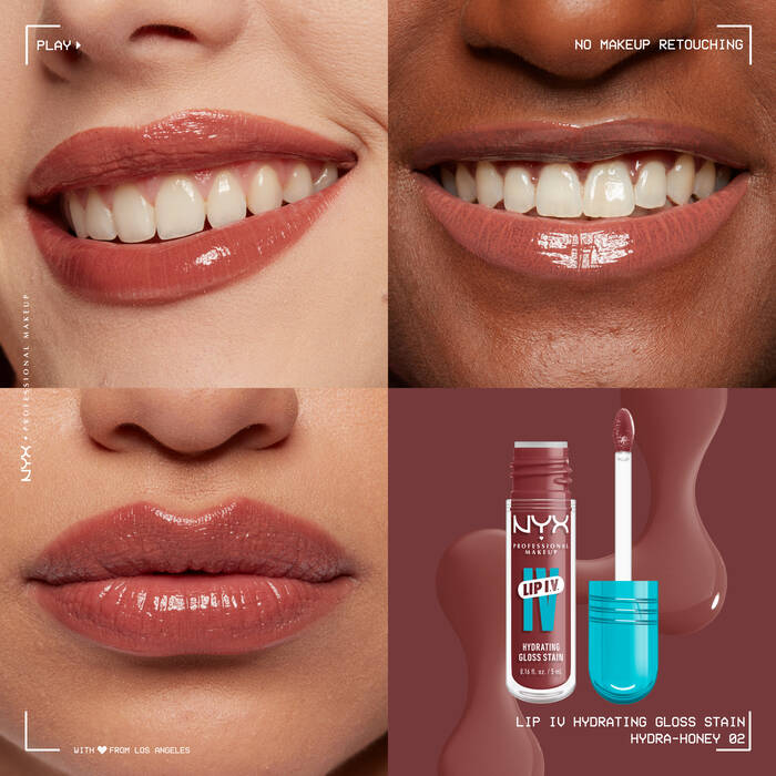 Lip I.V. Hydrating Lip Gloss Stain - Venus Cult