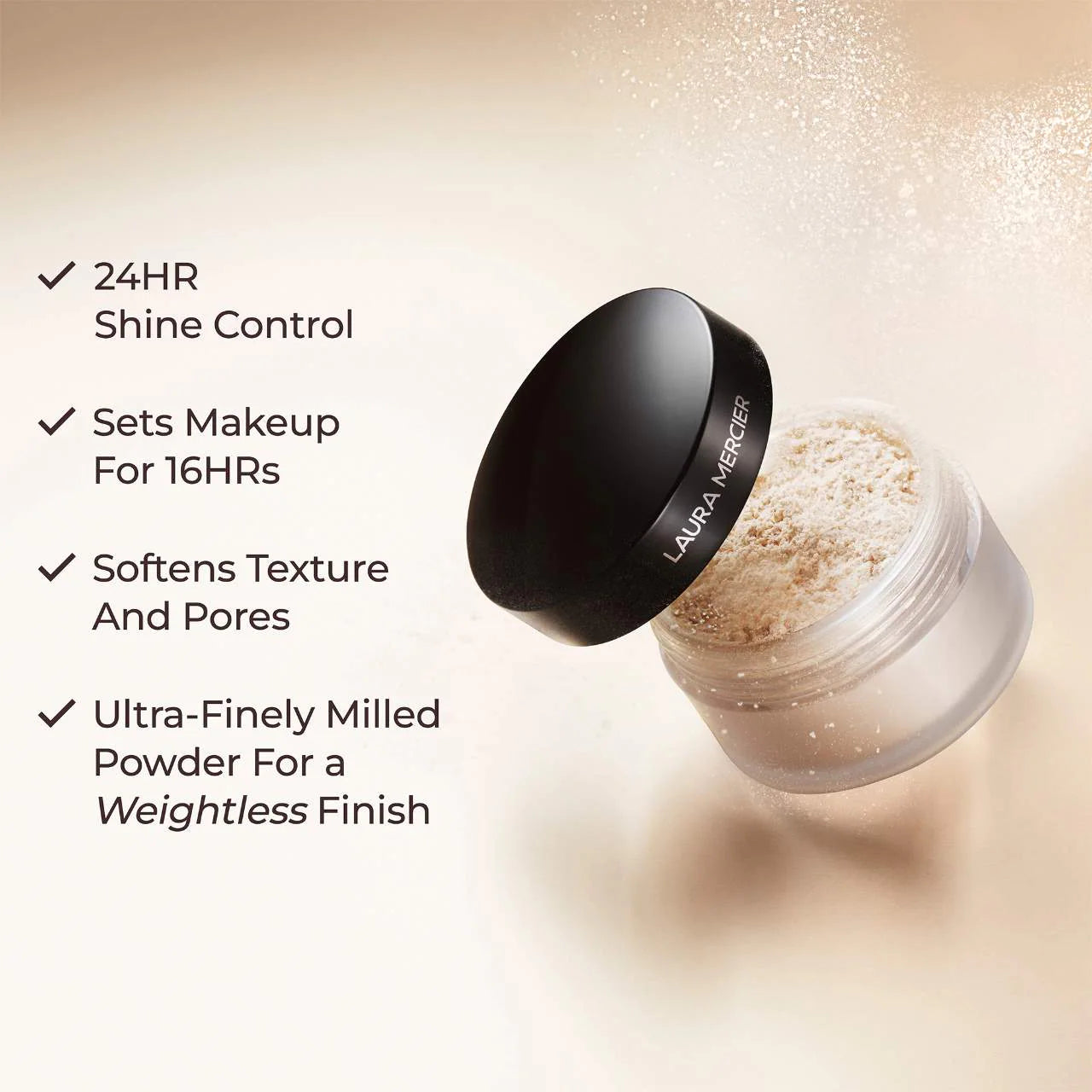 Translucent Loose Longwear Setting Powder - Venus Cult