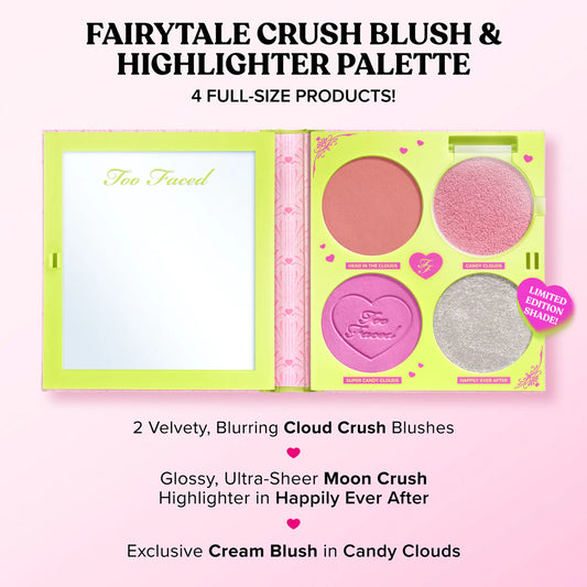 Holiday Fairytale Crush Blush & Highlighter Set - Venus Cult