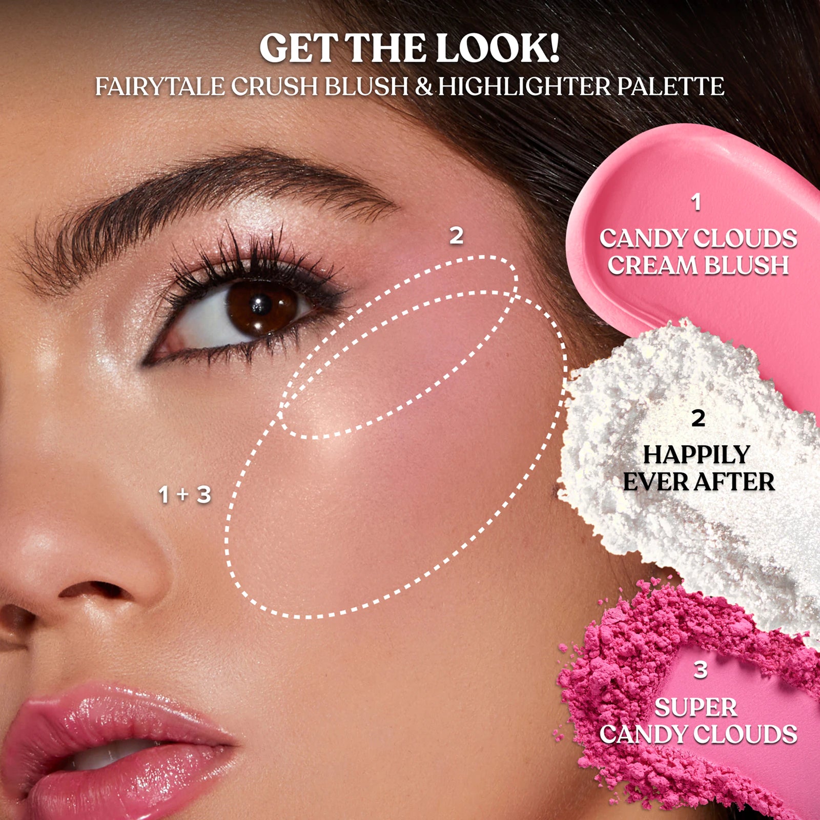Holiday Fairytale Crush Blush & Highlighter Set - Venus Cult