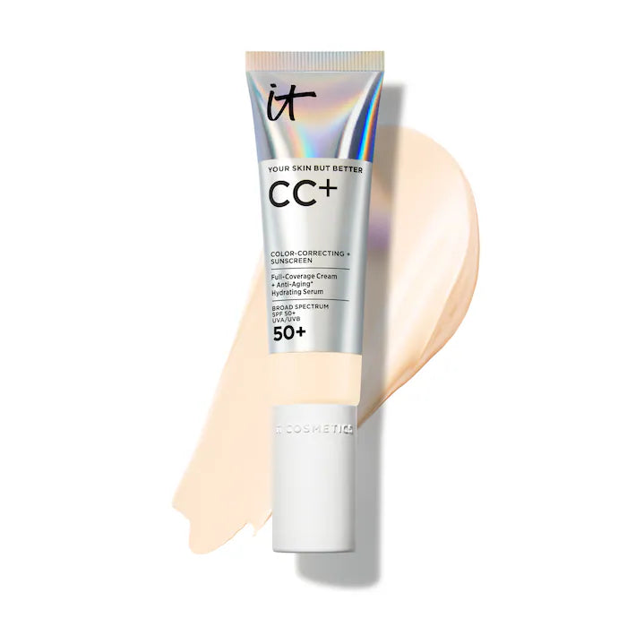 CC+ Cream Full Coverage Color Correcting Foundation with SPF 50+ - Venus Cult