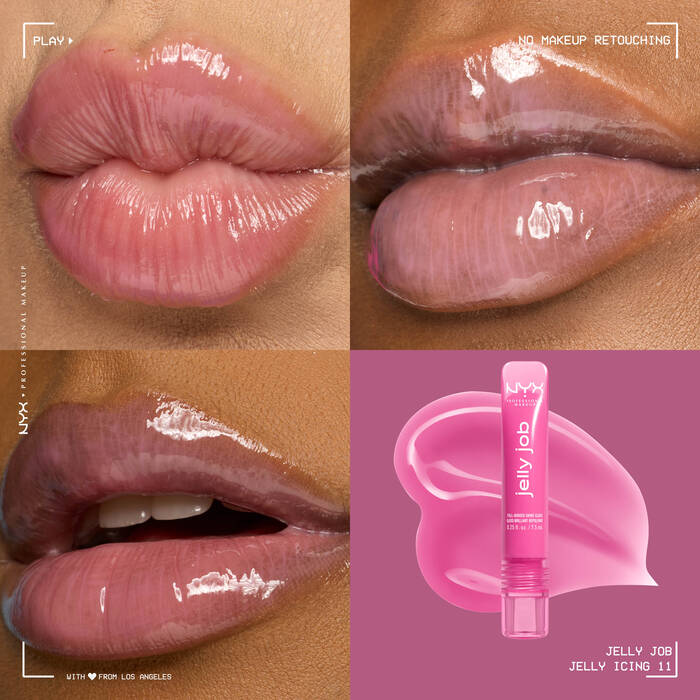 Jelly Job Full-Bodied High Shine Gloss - Venus Cult