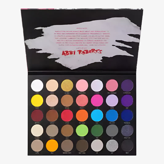 Morphe X Abby Roberts 35-Pan Artistry Palette - Venus Cult