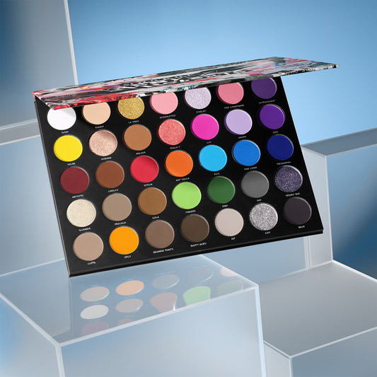 Morphe X Abby Roberts 35-Pan Artistry Palette - Venus Cult