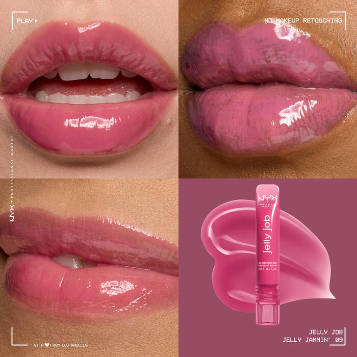 Jelly Job Full-Bodied High Shine Gloss - Venus Cult