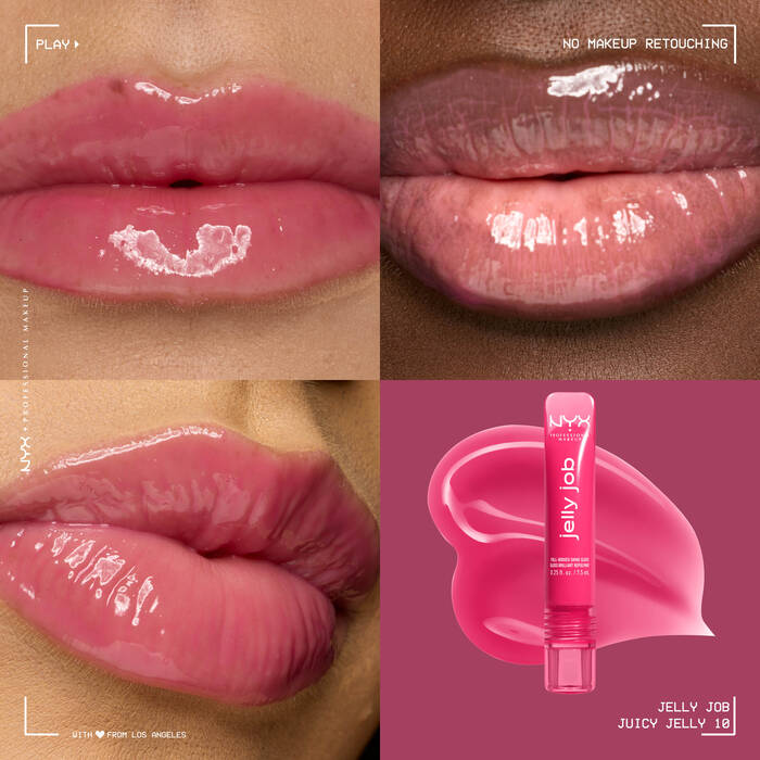 Jelly Job Full-Bodied High Shine Gloss - Venus Cult