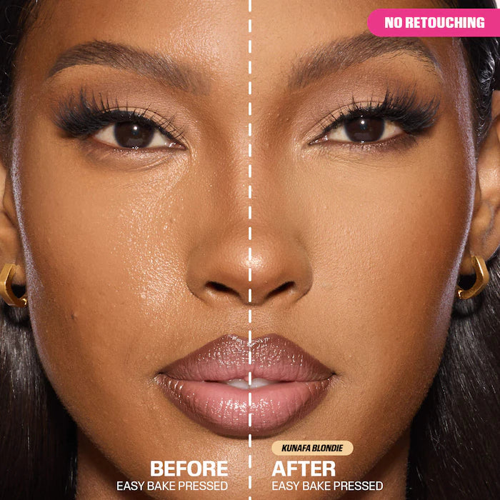Easy Bake Airbrush Matte Pressed Setting Powder