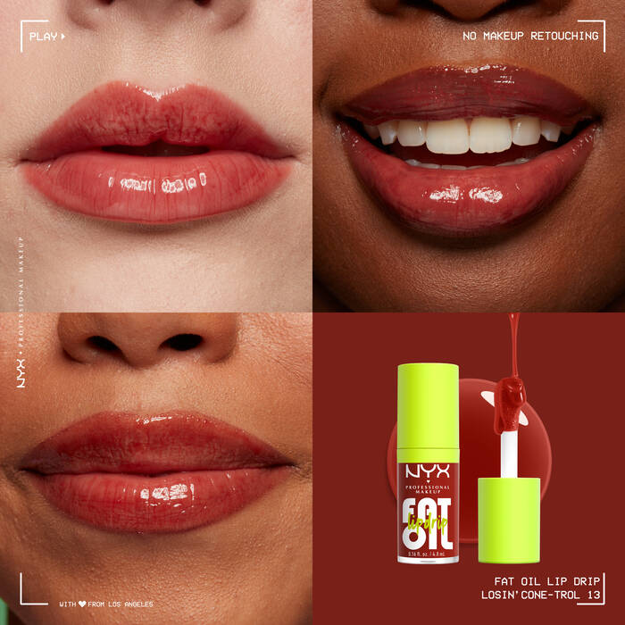 Hydrating tinted lip oil gloss - Venus Cult
