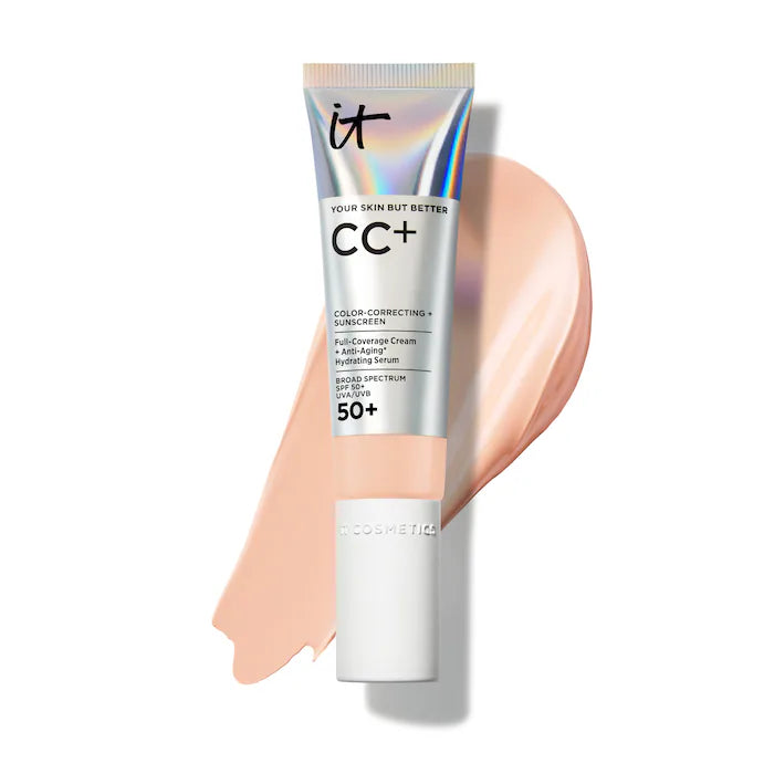 CC+ Cream Full Coverage Color Correcting Foundation with SPF 50+ - Venus Cult