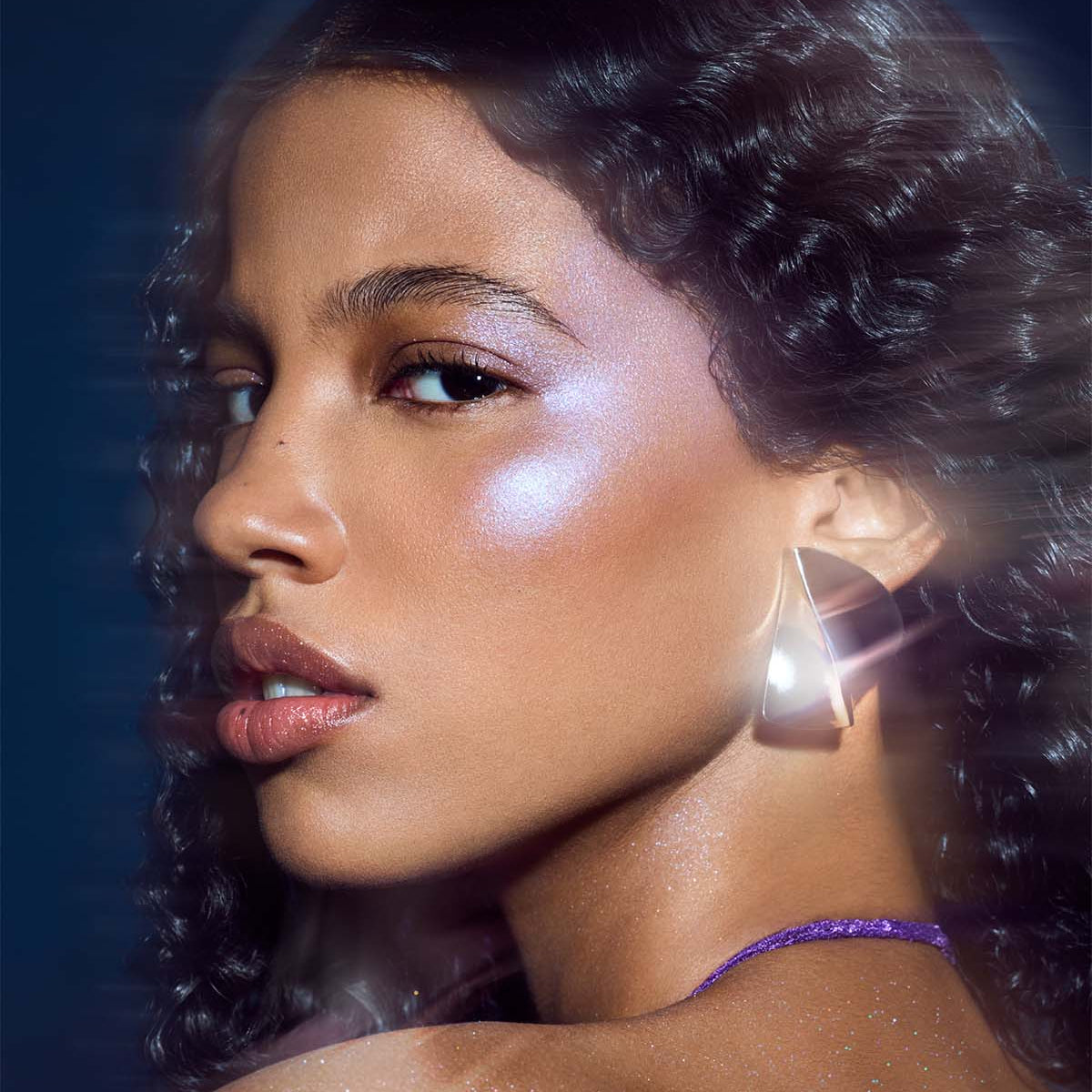 Diamond Bomb All-Over Diamond Veil - Venus Cult