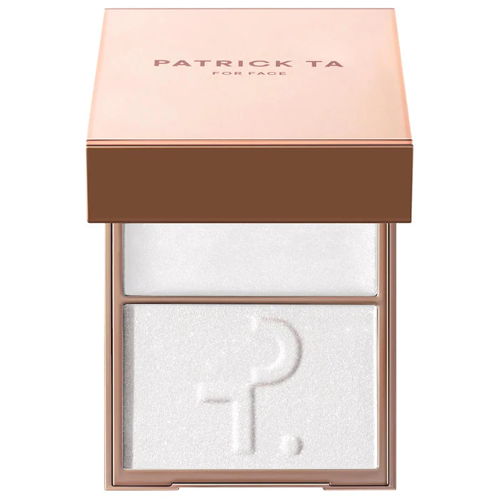 Major Glow Creme & Powder Light Reflecting Translucent Highlighter Duo - Venus Cult