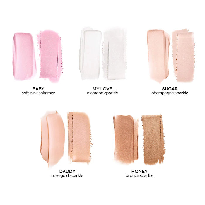 Major Glow Creme & Powder Light Reflecting Translucent Highlighter Duo - Venus Cult