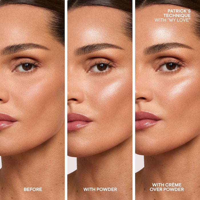 Major Glow Creme & Powder Light Reflecting Translucent Highlighter Duo - Venus Cult