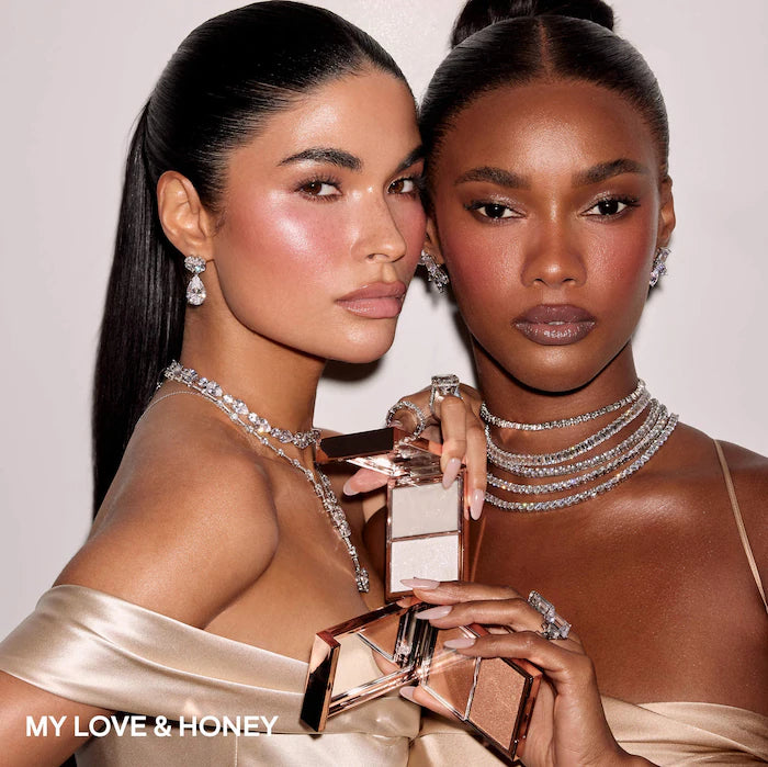 Major Glow Creme & Powder Light Reflecting Translucent Highlighter Duo - Venus Cult