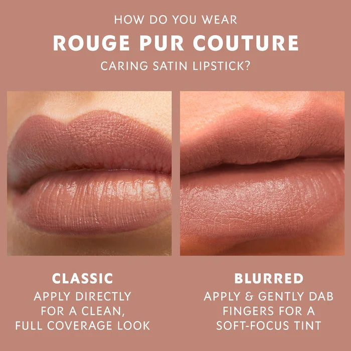 Rouge Pur Couture Satin Lipstick - Venus Cult
