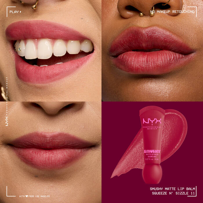 Smushy Matte Lip Balm - Venus Cult