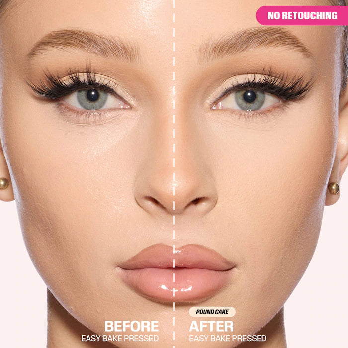 Easy Bake Airbrush Matte Pressed Setting Powder