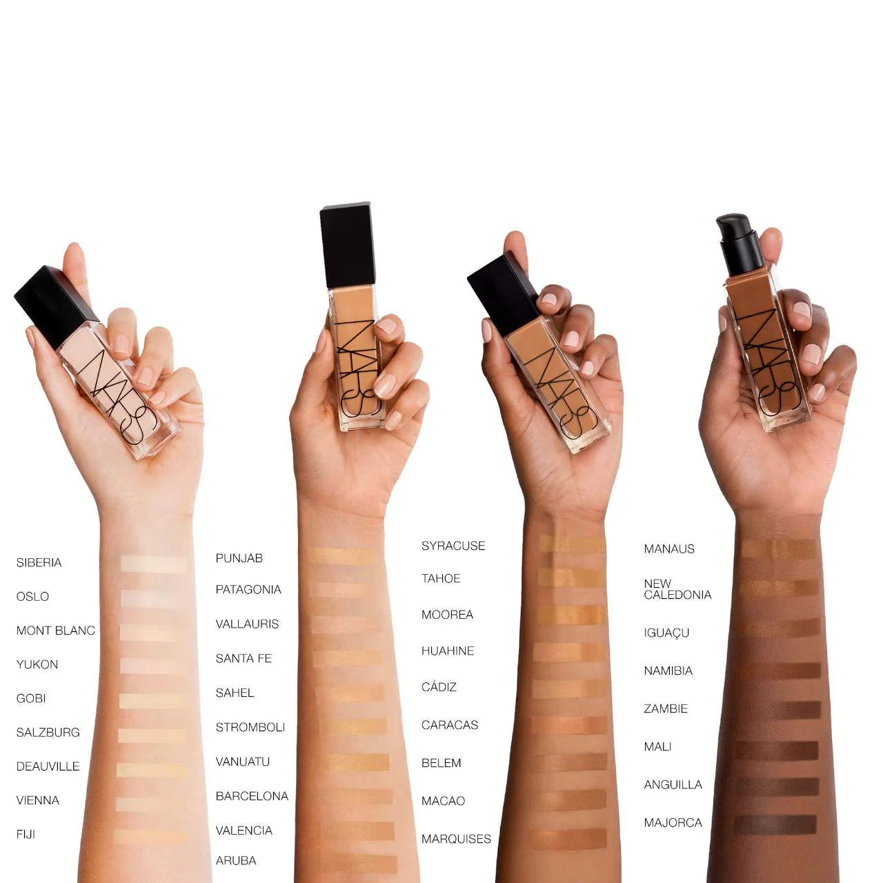 Natural Radiant Longwear Foundation - Venus Cult
