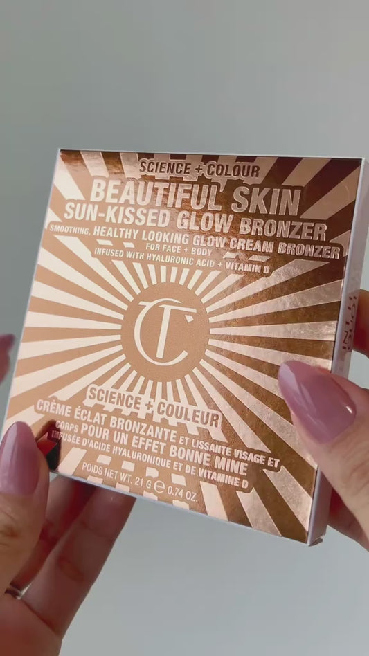 Beautiful Skin Sun-Kissed Glow Cream Bronzer