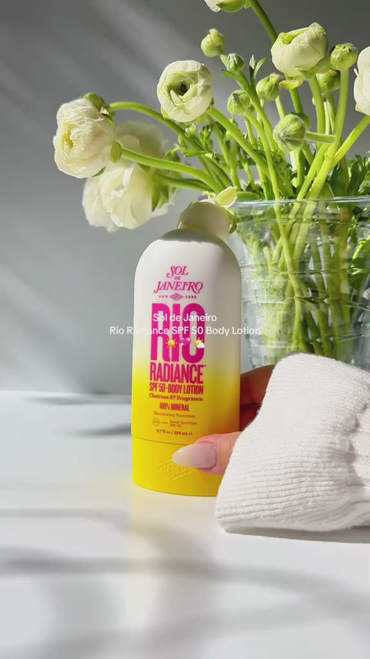 Rio Radiance SPF 50 Body Lotion