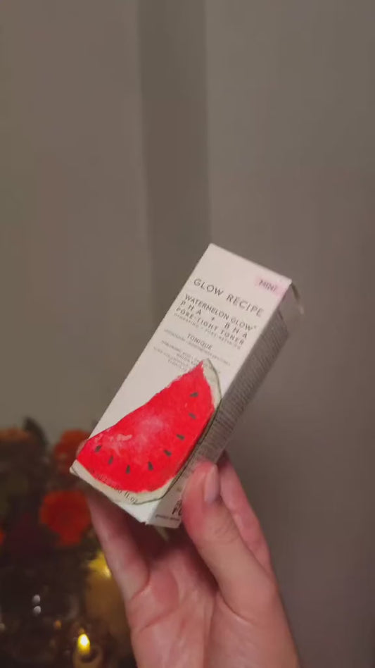 Watermelon Glow PHA + BHA Pore-Tight Toner Travel Size