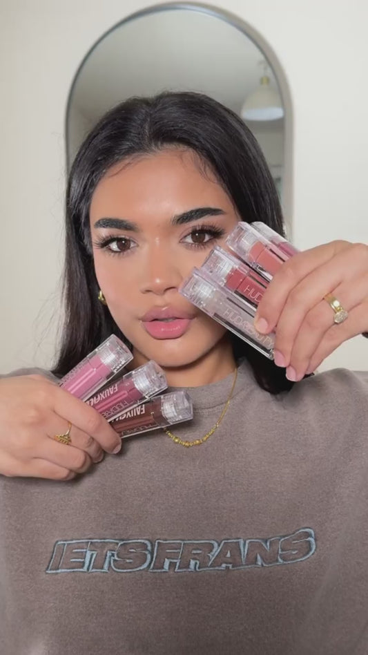 Faux Filler Shiny Non-Sticky Lip Gloss