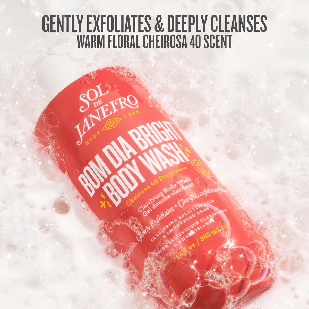 Bom Dia Bright™ Clarifying AHA BHA Body Wash - Venus Cult
