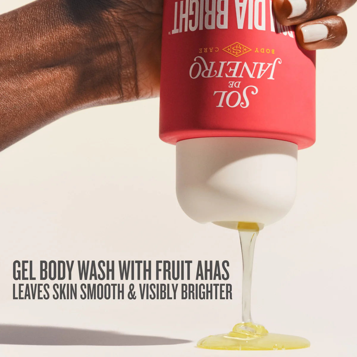 Bom Dia Bright™ Clarifying AHA BHA Body Wash - Venus Cult