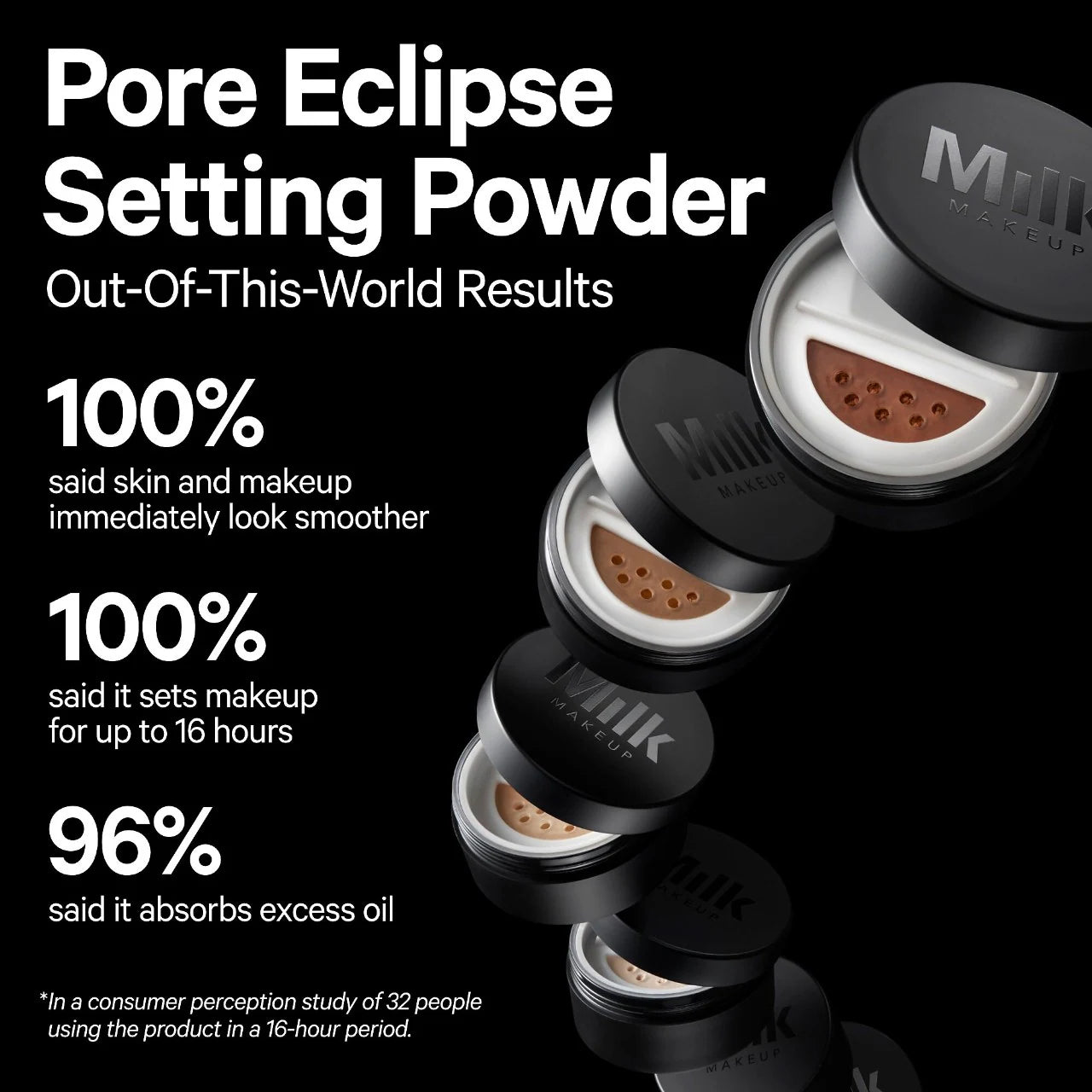 Pore Eclipse Matte Translucent Talc-Free Setting Powder - Venus Cult