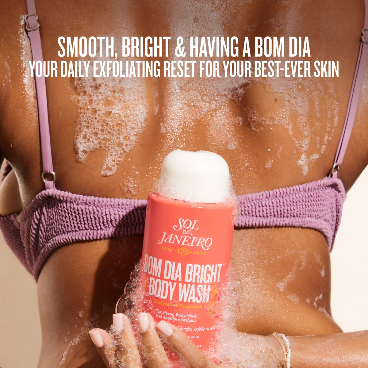 Bom Dia Bright™ Clarifying AHA BHA Body Wash - Venus Cult
