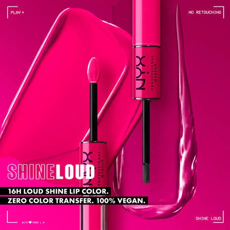 Shine Loud High Shine Lip Color - Venus Cult
