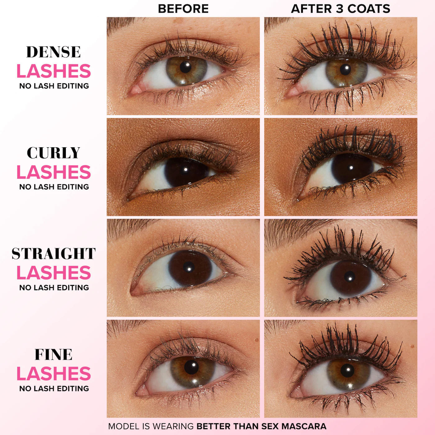 Better Than Sex Volumizing Mascara - Venus Cult
