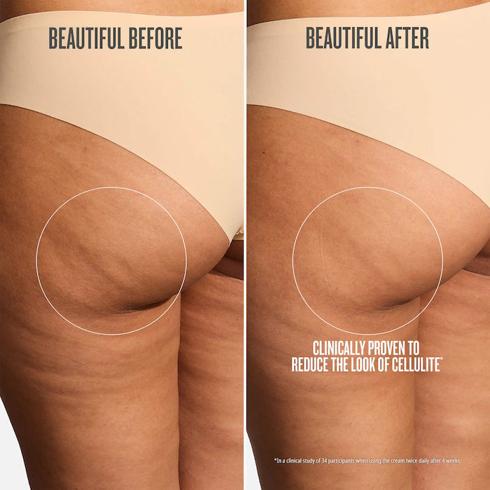 Brazilian Bum Bum Visibly Firming Refillable Body Cream with Caffeine-Rich Guaranà - Venus Cult