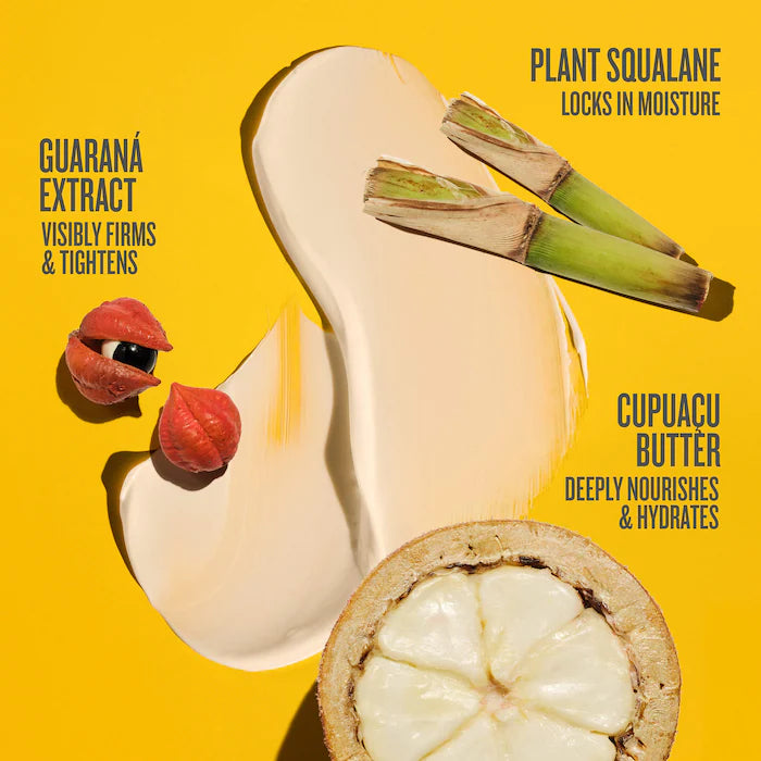 Brazilian Bum Bum Visibly Firming Refillable Body Cream with Caffeine-Rich Guaranà - Venus Cult