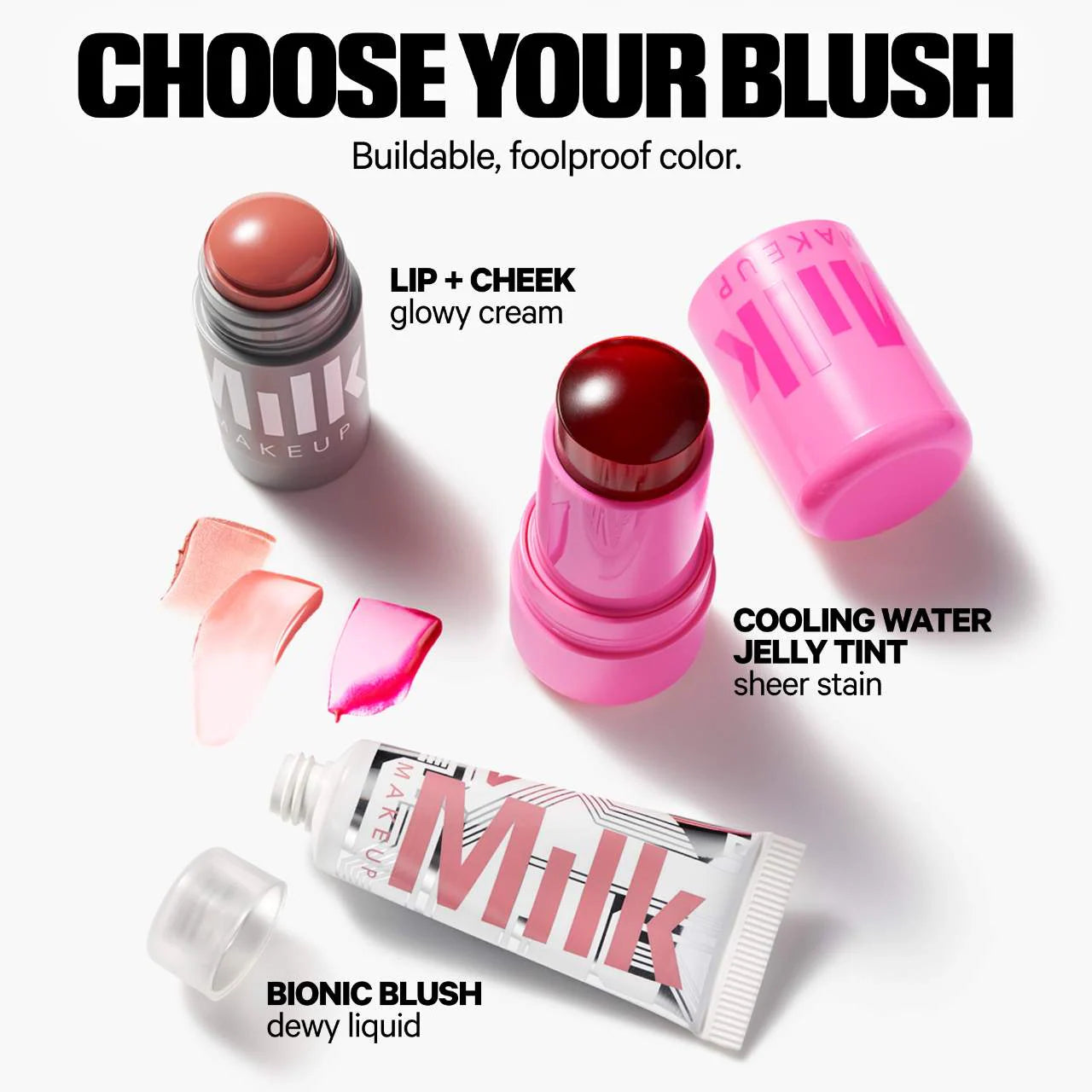 Lip + Cheek Non-Comedogenic Cream Blush Stick - Venus Cult