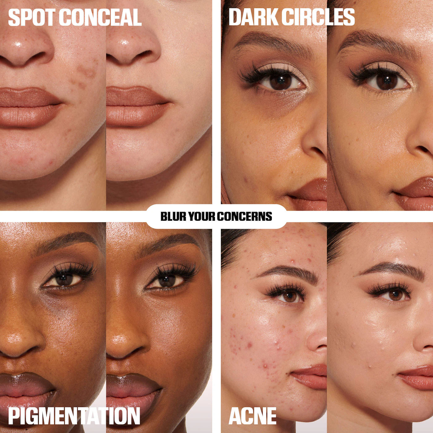 #FauxFilter Matte Buildable Coverage Waterproof Concealer