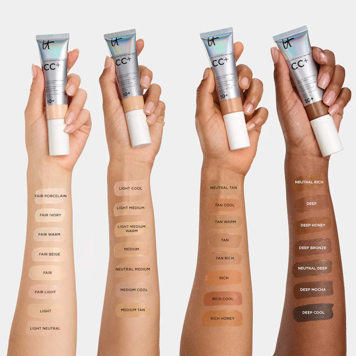 CC+ Cream Full Coverage Color Correcting Foundation with SPF 50+ - Venus Cult