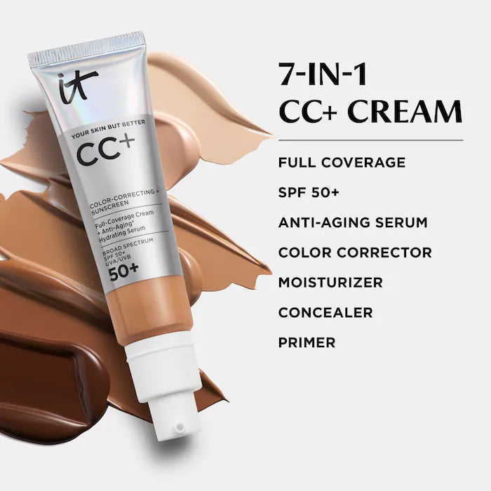 CC+ Cream Full Coverage Color Correcting Foundation with SPF 50+ - Venus Cult
