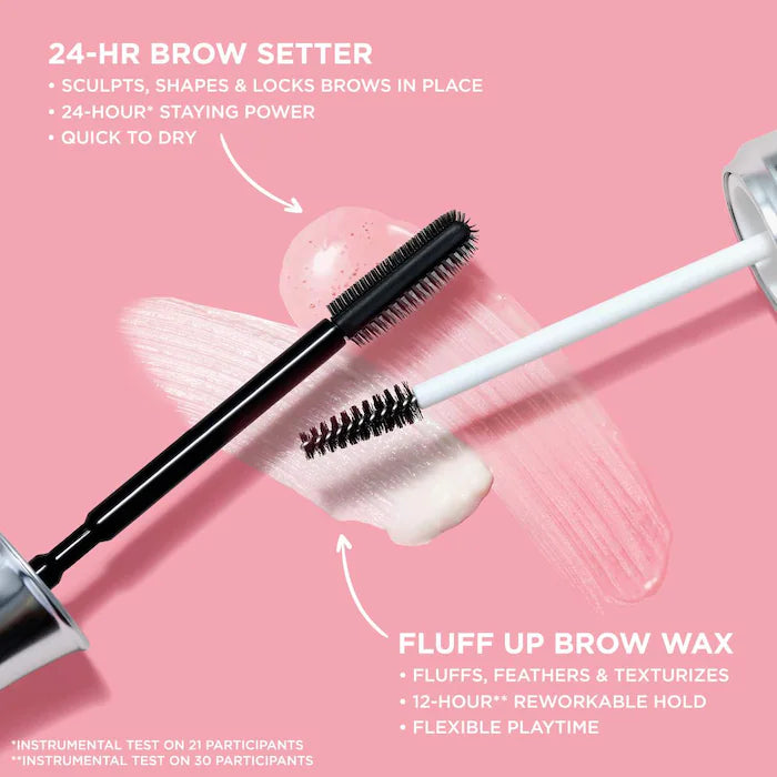 Fluff Up Brow Flexible Brow-Texturizing Wax