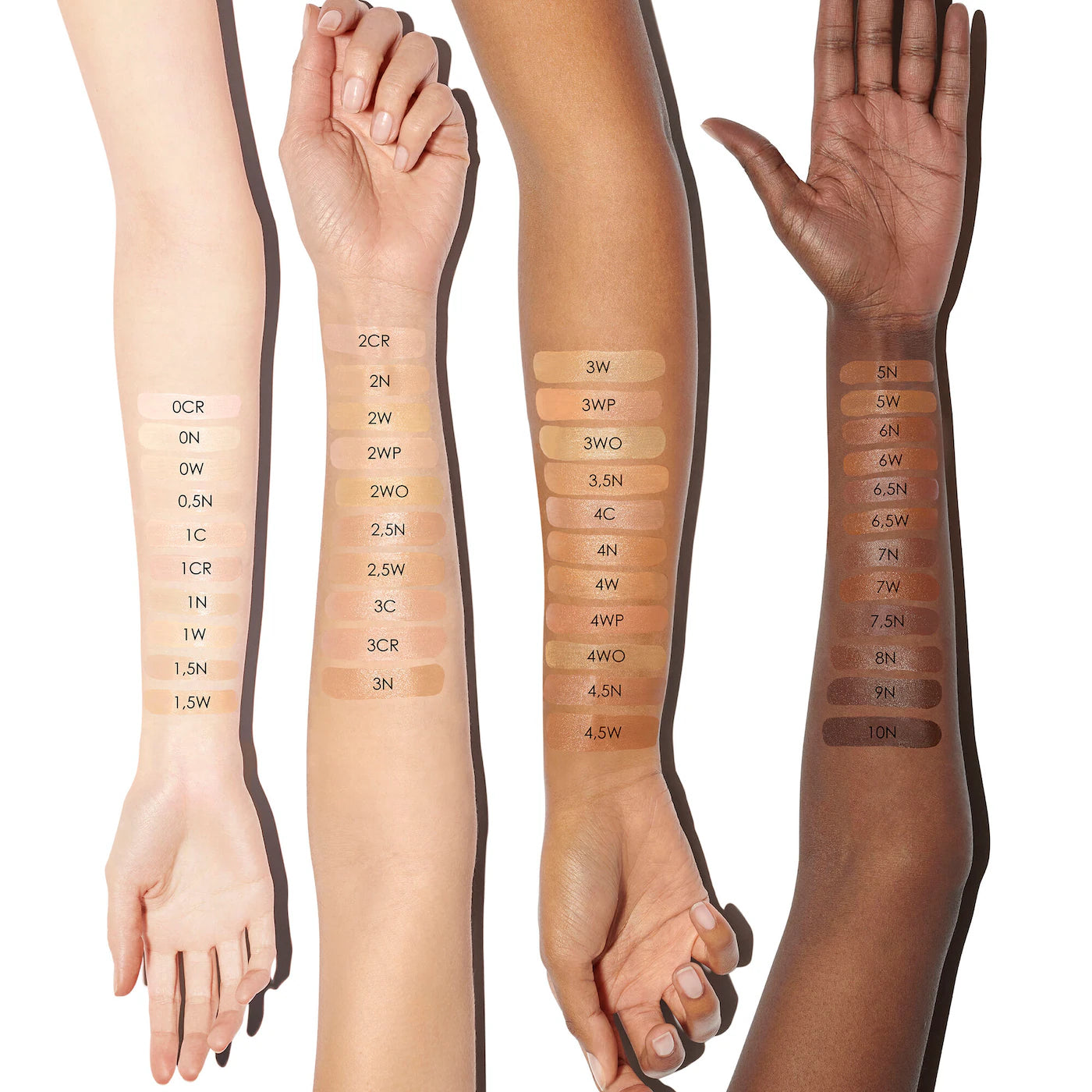 Backstage Face & Body Foundation - Venus Cult