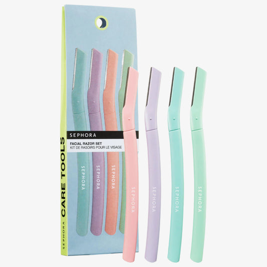 4 Piece Facial Razor Set - Venus Cult