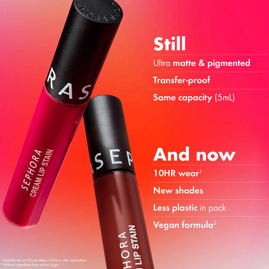 Cream Lip Stain 10HR Liquid Lipstick - Venus Cult